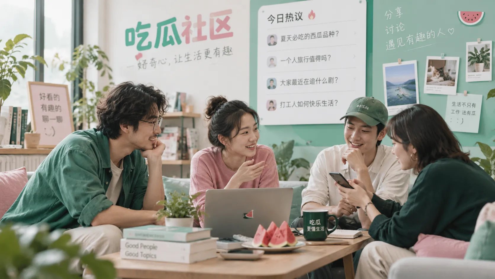 社区专题视觉图